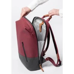 Aunts & Uncles Japan Hamamatsu Backpack 13" Cabernet -Mode Tassen Winkel image 2101