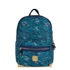 Pick & Pack Tiger Skin Backpack M Green