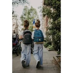 Pick & Pack Tiger Skin Backpack M Green -Mode Tassen Winkel image 2155