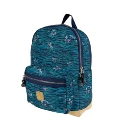 Pick & Pack Tiger Skin Backpack M Green -Mode Tassen Winkel image 2156