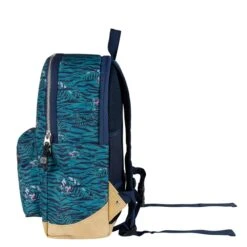 Pick & Pack Tiger Skin Backpack M Green -Mode Tassen Winkel image 2157
