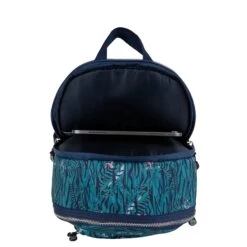 Pick & Pack Tiger Skin Backpack M Green -Mode Tassen Winkel image 2159