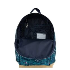 Pick & Pack Tiger Skin Backpack M Green -Mode Tassen Winkel image 2160