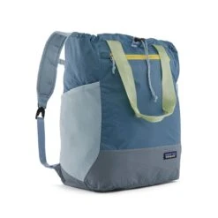 Patagonia Black Hole Ultralight Tote Pack Steam Blue 6 Patagonia Black Hole Ultralight Tote Pack Steam Blue -Mode Tassen Winkel image 2210