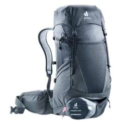 Deuter Futura Pro 36 Backpack Black/graphite -Mode Tassen Winkel image 2244
