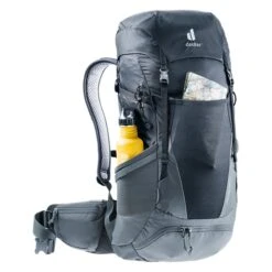 Deuter Futura Pro 36 Backpack Black/graphite -Mode Tassen Winkel image 2245