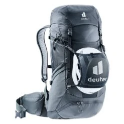 Deuter Futura Pro 36 Backpack Black/graphite -Mode Tassen Winkel image 2246