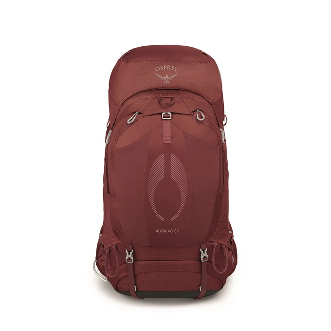 Osprey Aura AG 65 WM/L Berry Sorbet Red 2 Osprey Aura AG 65 WM/L Berry Sorbet Red - Afbeelding 2
