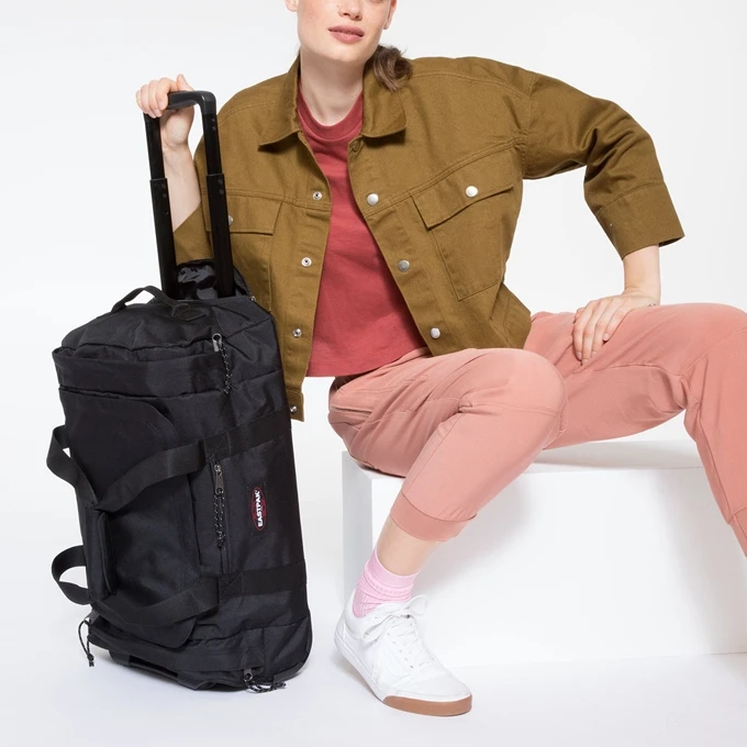 Eastpak Leatherface S + Black Denim 2 Eastpak Leatherface S + Black Denim - Afbeelding 2