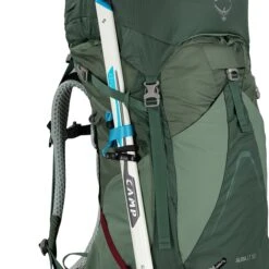 Osprey Aura AG LT 65 WXS/S Koseret/darjeeling Spring Green -Mode Tassen Winkel image 2319