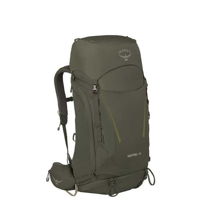 Osprey Kestrel 48 L/XL Bonsai Green 1 Osprey Kestrel 48 L/XL Bonsai Green