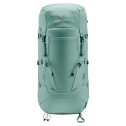 Deuter Aircontact Core 45+10 SL Backpack Jade-graphite -Mode Tassen Winkel image 2337