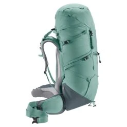 Deuter Aircontact Core 45+10 SL Backpack Jade-graphite -Mode Tassen Winkel image 2339