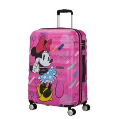 American Tourister Wavebreaker Disney Spinner 67 Minnie Future Pop -Mode Tassen Winkel image 234