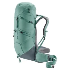 Deuter Aircontact Core 45+10 SL Backpack Jade-graphite -Mode Tassen Winkel image 2340