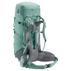 Deuter Aircontact Core 45+10 SL Backpack Jade-graphite -Mode Tassen Winkel image 2341