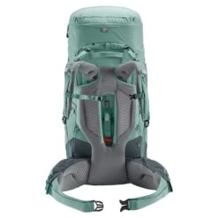 Deuter Aircontact Core 45+10 SL Backpack Jade-graphite -Mode Tassen Winkel image 2342
