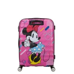 American Tourister Wavebreaker Disney Spinner 67 Minnie Future Pop -Mode Tassen Winkel image 235