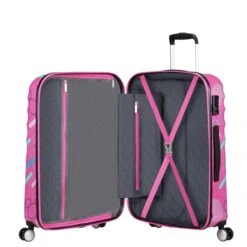 American Tourister Wavebreaker Disney Spinner 67 Minnie Future Pop -Mode Tassen Winkel image 238