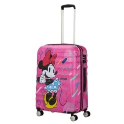 American Tourister Wavebreaker Disney Spinner 67 Minnie Future Pop -Mode Tassen Winkel image 239