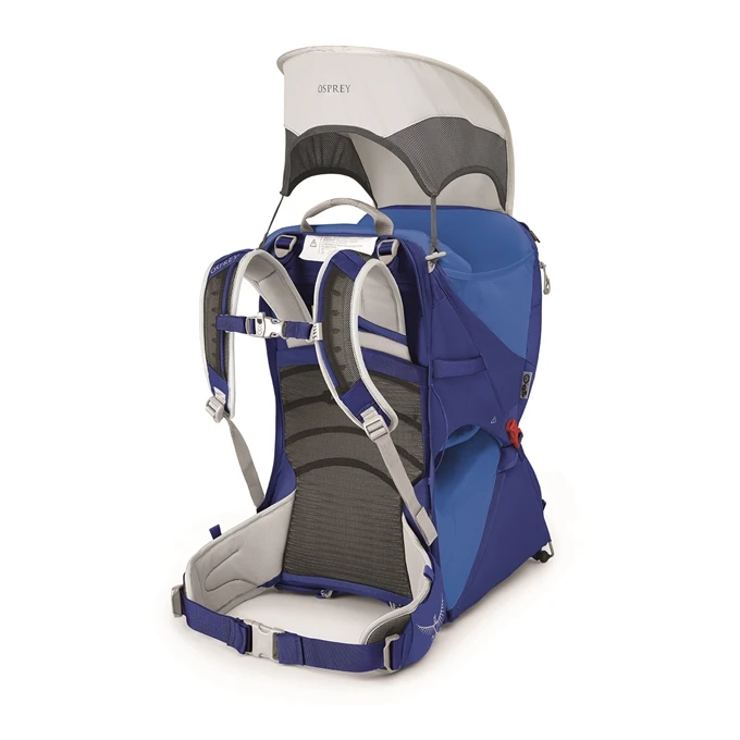 Osprey Poco LT Child Carrier Backpack Blue Sky 4 Osprey Poco LT Child Carrier Backpack Blue Sky - Afbeelding 4