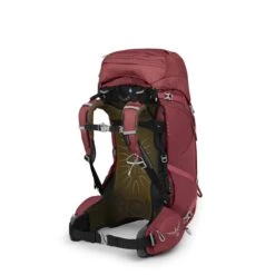 Osprey Aura AG 50 WM/L Berry Sorbet Red -Mode Tassen Winkel image 2408