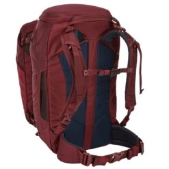 Thule Landmark 60L Women's Backpack Dark Bordeaux -Mode Tassen Winkel image 2467