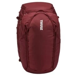 Thule Landmark 60L Women's Backpack Dark Bordeaux -Mode Tassen Winkel image 2468