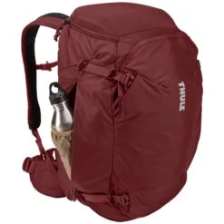 Thule Landmark 60L Women's Backpack Dark Bordeaux -Mode Tassen Winkel image 2471