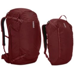Thule Landmark 60L Women's Backpack Dark Bordeaux -Mode Tassen Winkel image 2472