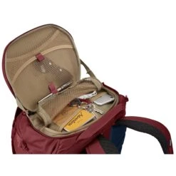 Thule Landmark 60L Women's Backpack Dark Bordeaux -Mode Tassen Winkel image 2473
