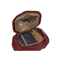 Thule Landmark 60L Women's Backpack Dark Bordeaux -Mode Tassen Winkel image 2477