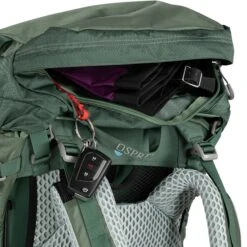 Osprey Aura AG LT 65 WM/L Koseret/darjeeling Spring Green -Mode Tassen Winkel image 2507