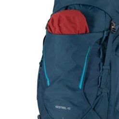 Osprey Kestrel 48 S/M Atlas Blue -Mode Tassen Winkel image 2527