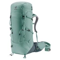 Deuter Aircontact Core 35+10 SL Backpack Jade-graphite -Mode Tassen Winkel image 2534