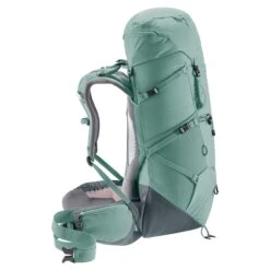 Deuter Aircontact Core 35+10 SL Backpack Jade-graphite -Mode Tassen Winkel image 2535