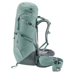Deuter Aircontact Core 35+10 SL Backpack Jade-graphite -Mode Tassen Winkel image 2536