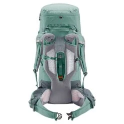 Deuter Aircontact Core 35+10 SL Backpack Jade-graphite -Mode Tassen Winkel image 2538
