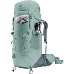 Deuter Aircontact Core 35+10 SL Backpack Jade-graphite -Mode Tassen Winkel image 2540