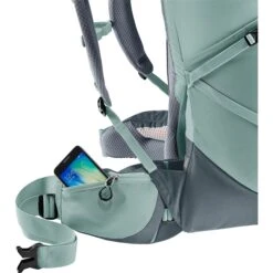 Deuter Aircontact Core 35+10 SL Backpack Jade-graphite -Mode Tassen Winkel image 2542