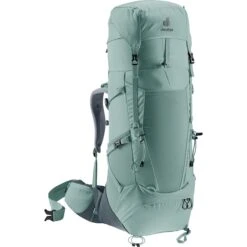 Deuter Aircontact Core 35+10 SL Backpack Jade-graphite -Mode Tassen Winkel image 2543