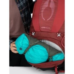 Osprey Aura AG 65 WS/S Enchantment Purple -Mode Tassen Winkel image 2572