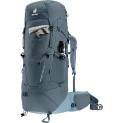 Deuter Aircontact Core 40+10 Backpack Graphite-shale -Mode Tassen Winkel image 2627