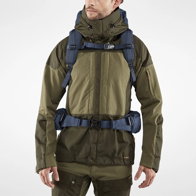 Fjallraven Keb 52 Olive/deep Forest 3 Fjallraven Keb 52 Olive/deep Forest - Afbeelding 3