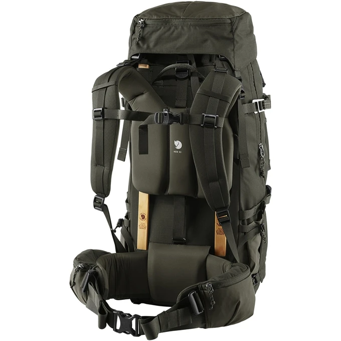 Fjallraven Keb 52 Olive/deep Forest 4 Fjallraven Keb 52 Olive/deep Forest - Afbeelding 4
