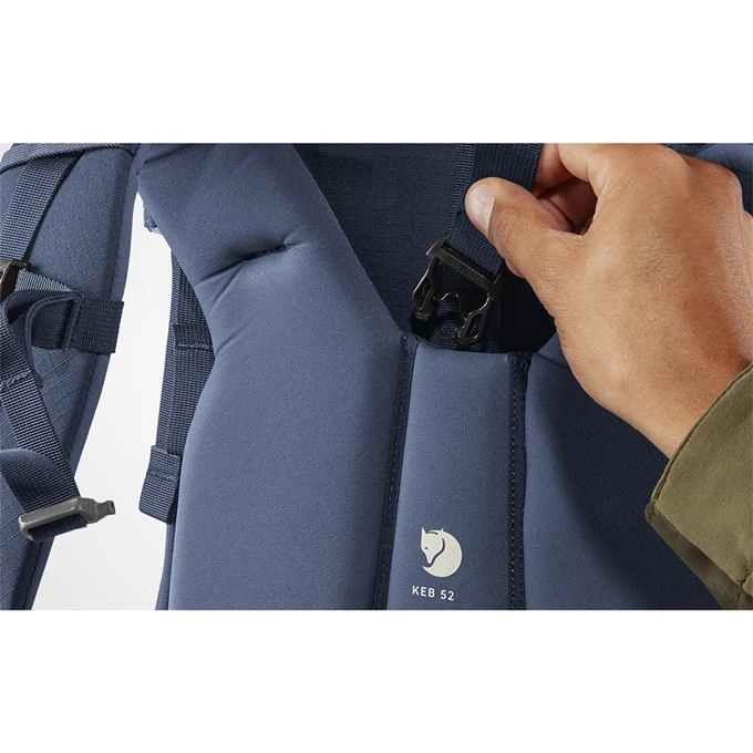 Fjallraven Keb 52 Olive/deep Forest 5 Fjallraven Keb 52 Olive/deep Forest - Afbeelding 5