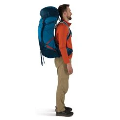 Osprey Atmos AG LT 65 S/M Night Shift/scoria Blue -Mode Tassen Winkel image 2665