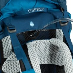 Osprey Atmos AG LT 65 S/M Night Shift/scoria Blue -Mode Tassen Winkel image 2676
