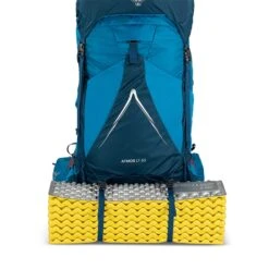 Osprey Atmos AG LT 65 S/M Night Shift/scoria Blue -Mode Tassen Winkel image 2679