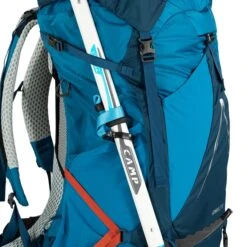 Osprey Atmos AG LT 65 S/M Night Shift/scoria Blue -Mode Tassen Winkel image 2680